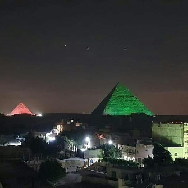 Maged Pyramids View Inn Kafret el-Gabal エクステリア 写真