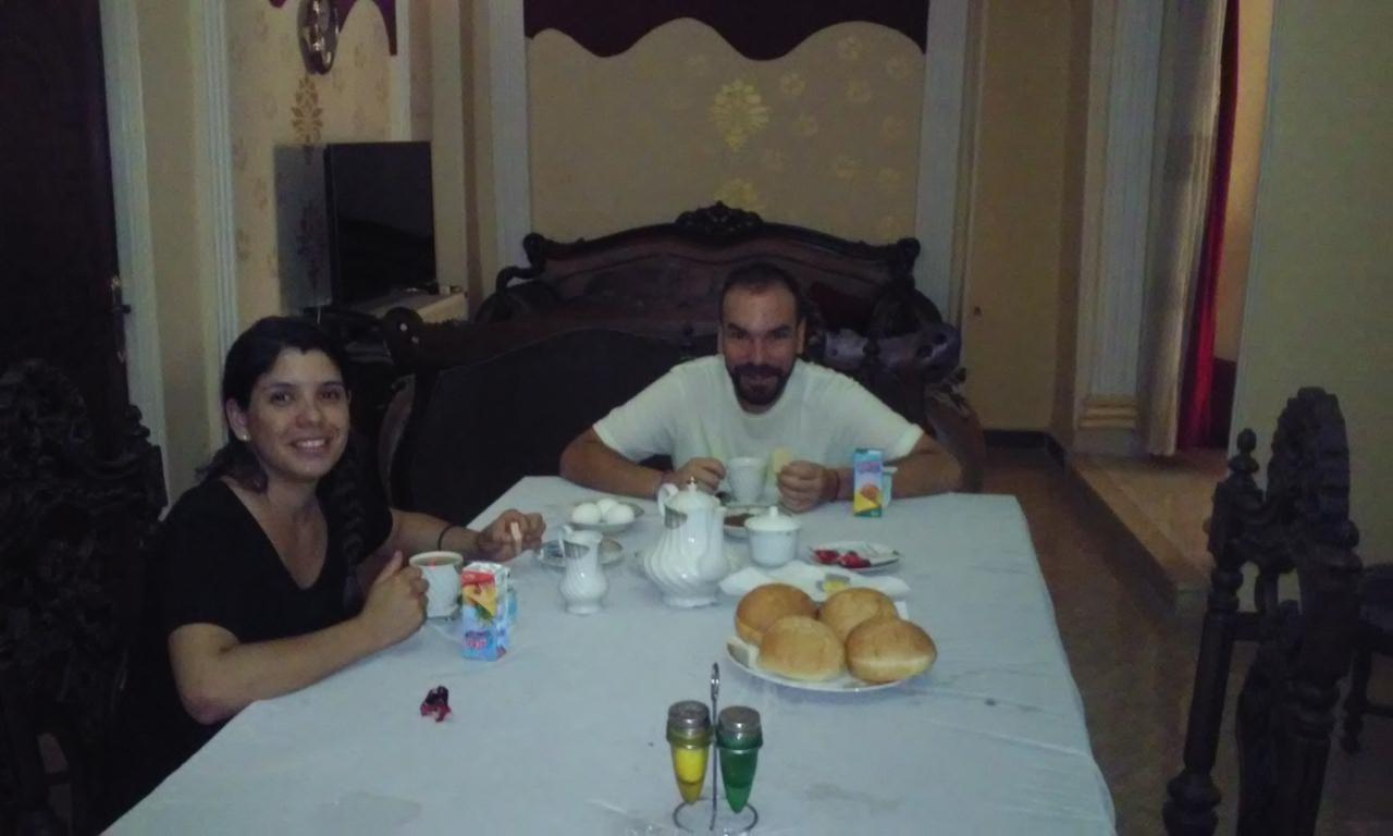 Maged Pyramids View Inn Kafret el-Gabal エクステリア 写真