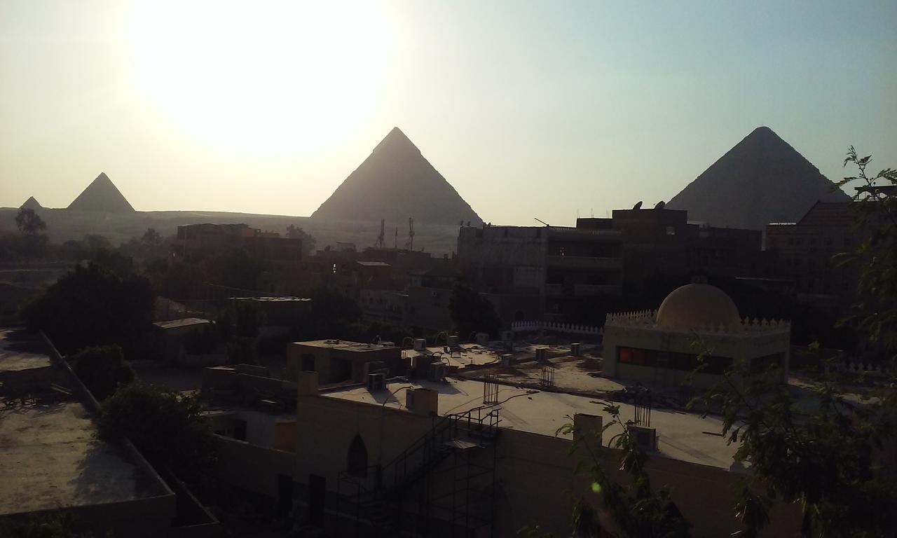 Maged Pyramids View Inn Kafret el-Gabal エクステリア 写真