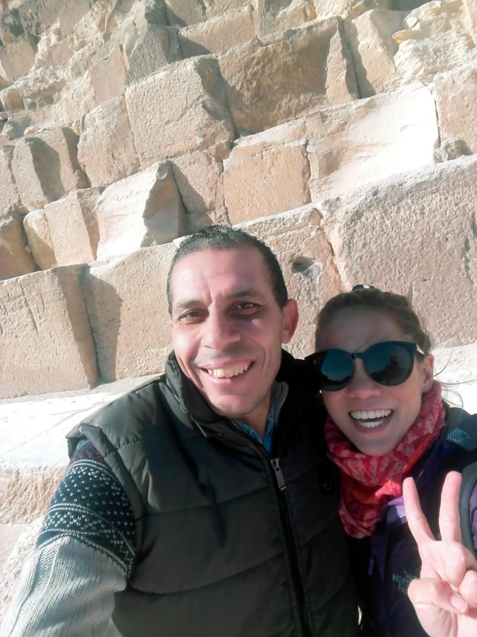 Maged Pyramids View Inn Kafret el-Gabal エクステリア 写真