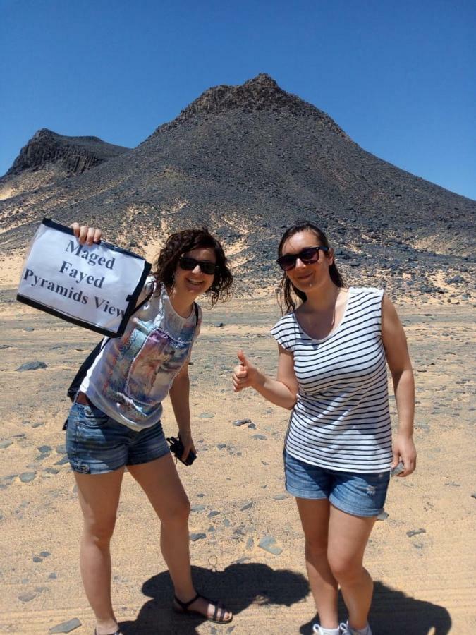 Maged Pyramids View Inn Kafret el-Gabal エクステリア 写真