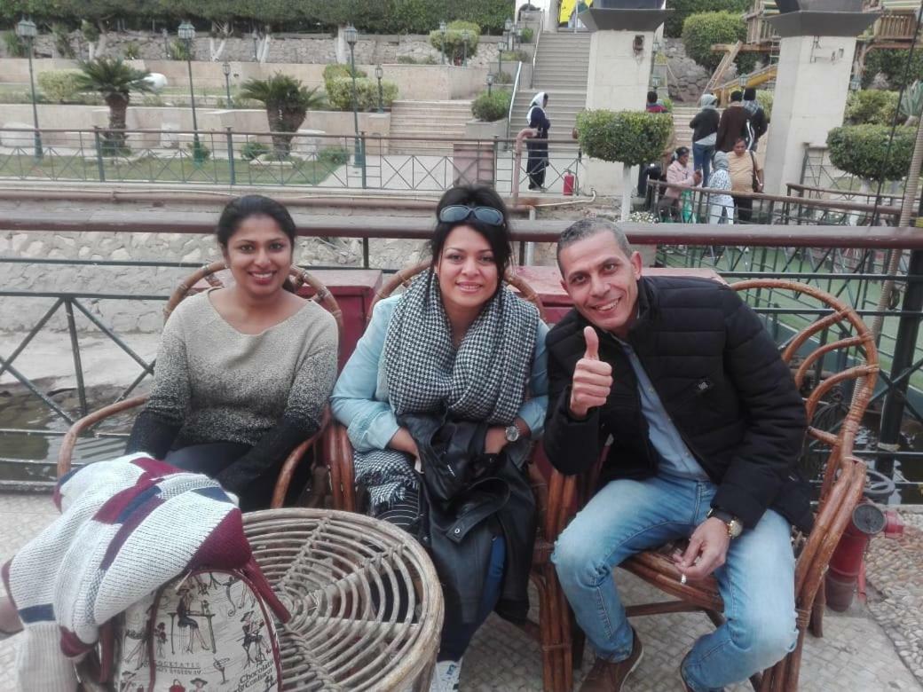 Maged Pyramids View Inn Kafret el-Gabal エクステリア 写真