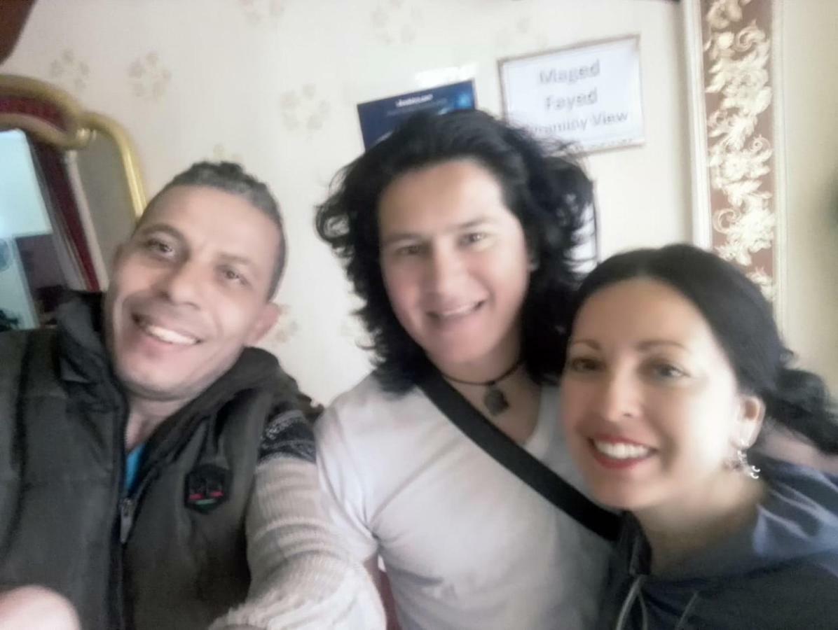 Maged Pyramids View Inn Kafret el-Gabal エクステリア 写真