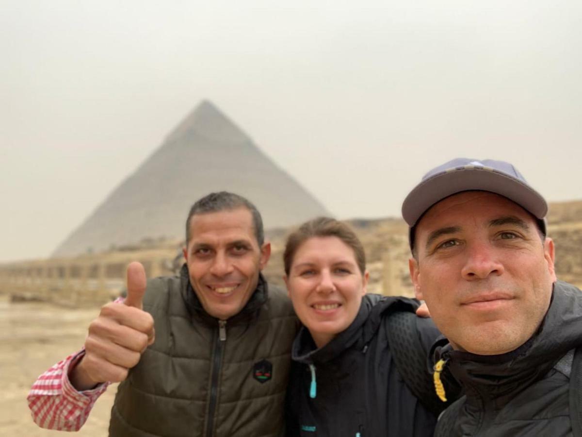 Maged Pyramids View Inn Kafret el-Gabal エクステリア 写真