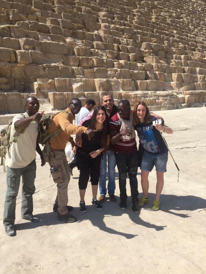 Maged Pyramids View Inn Kafret el-Gabal エクステリア 写真