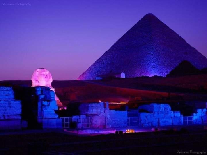 Maged Pyramids View Inn Kafret el-Gabal エクステリア 写真