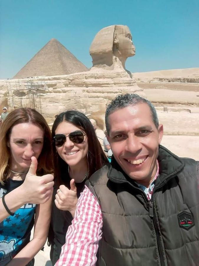 Maged Pyramids View Inn Kafret el-Gabal エクステリア 写真