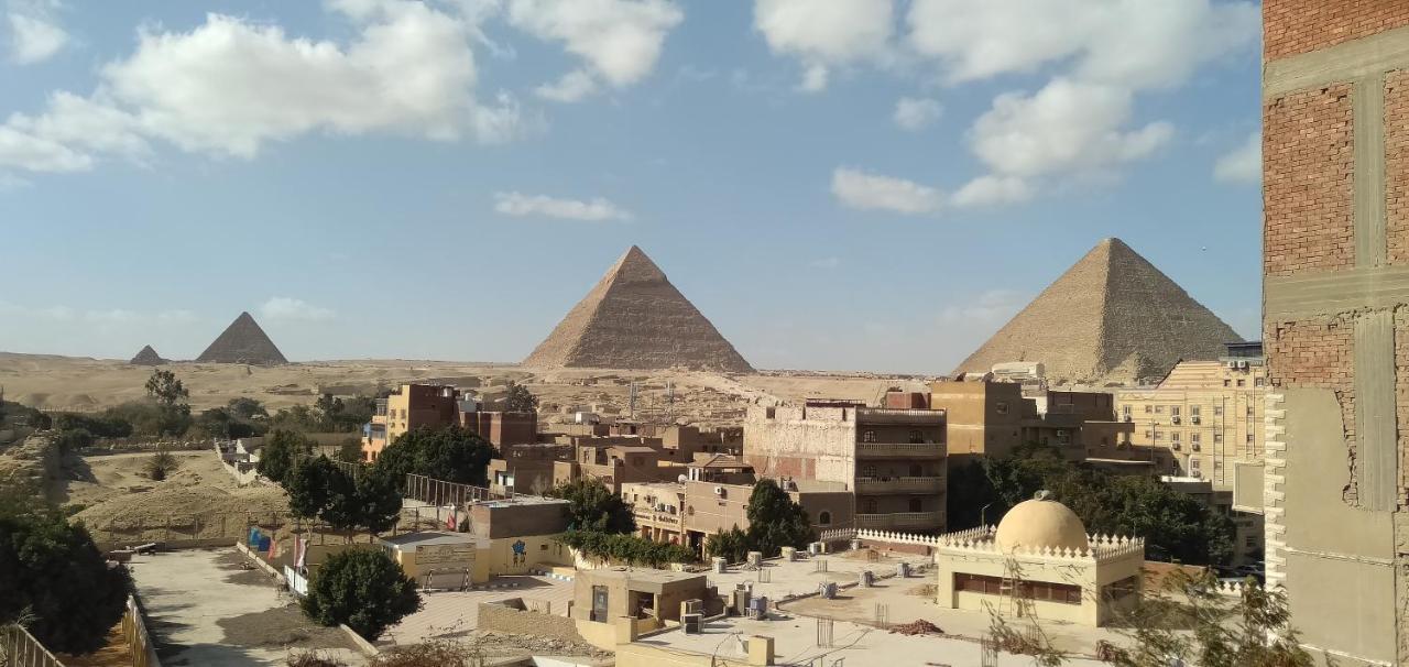 Maged Pyramids View Inn Kafret el-Gabal エクステリア 写真